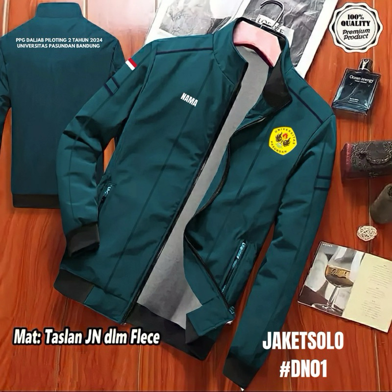 JAKET BORDIR PPG UNPAS