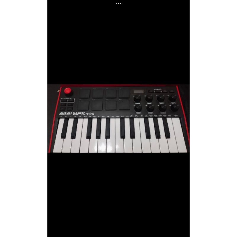midi controller akai mpk mini mk3