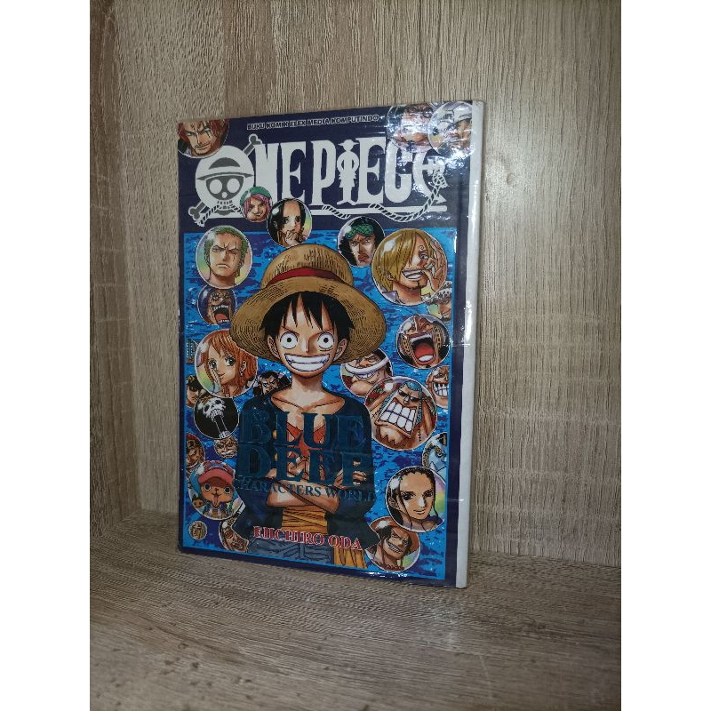 komik : One Piece Blue Deep Characters World BY Eiichiro Oda