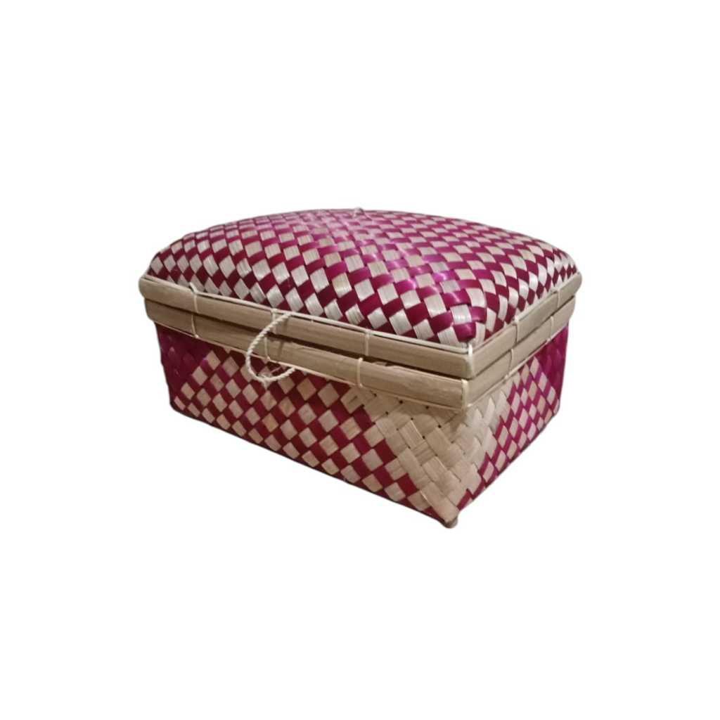 

TERMURAH BOX ROTI/ BOX HAMPERS // SOKASE WARNA PERSEGI PANJANG BYIRAONE CRAFT