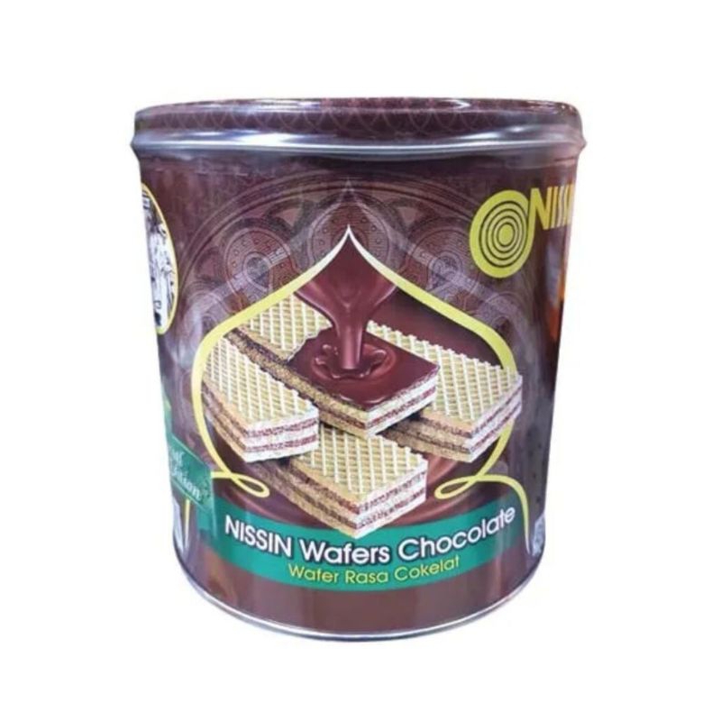 

Nissin Wafers Chocolate Kaleng 267g