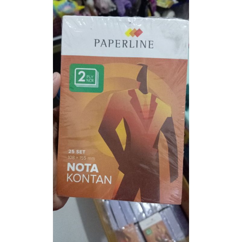 

Nota kontan 2 ply
