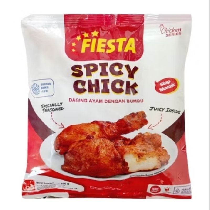 

FIESTA Spicy Chick 400 gr