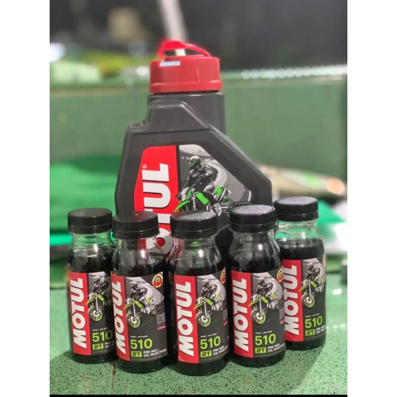 Oli samping Motul 510 repack 100ml original