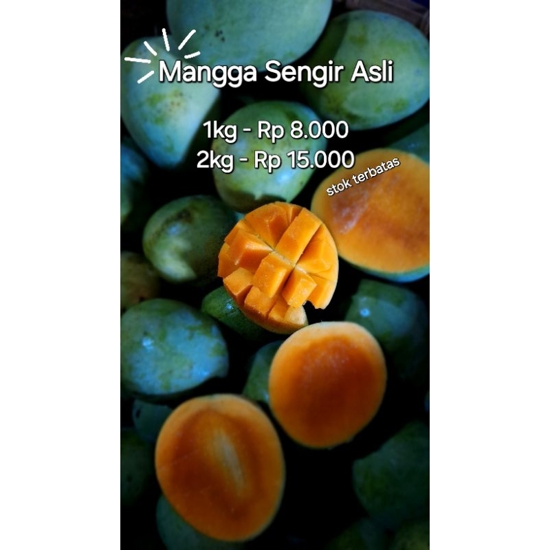 

Mangga Sengir Asli