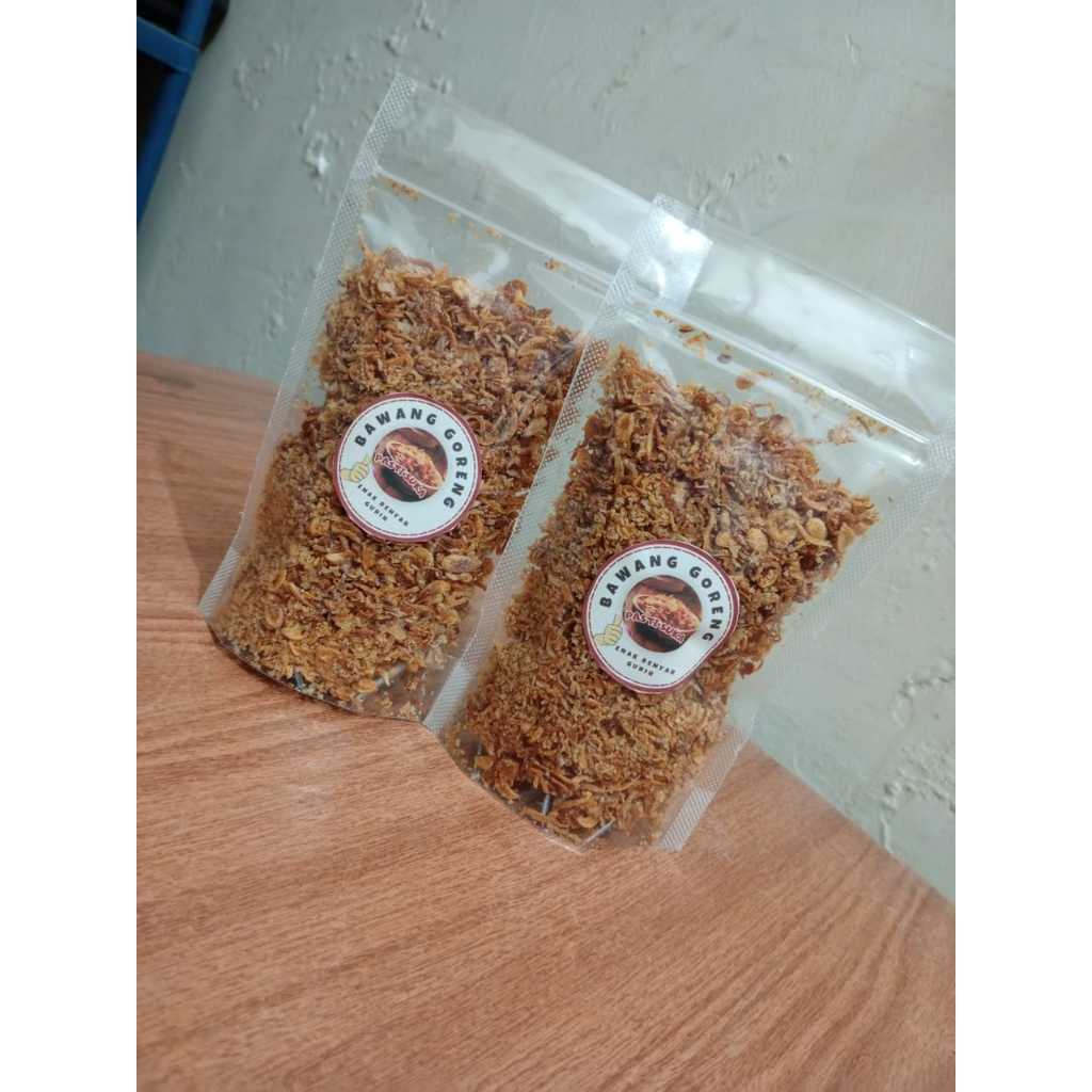 

Bawang Goreng Pastisuka Renyah & Gurih Premium Brebes 100 gram