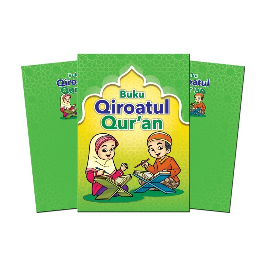 BQQ 3 | Buku Qiroatul Qur 'an | Prestasi Baca Al Qur an | CIB