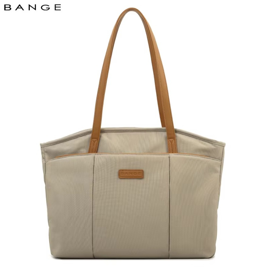 BANGE BG6803 Tas ToteBag Kantor Jinjing Laptop Selempang Shoulder Bag kerja Wanita 14 Inch