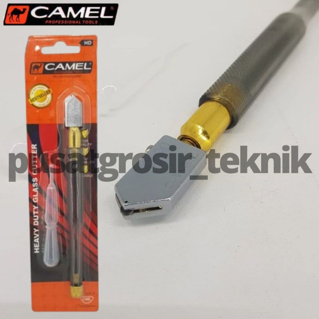 

CAMEL Glass Cutter Heavy Duty 8816 - Mata Pisau Alat Potong Kaca HD