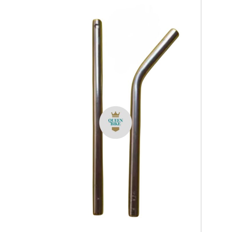 Tiang Cagak Pen Seatpost Sadel Besi Sepeda Bmx 22,2 x 40cm