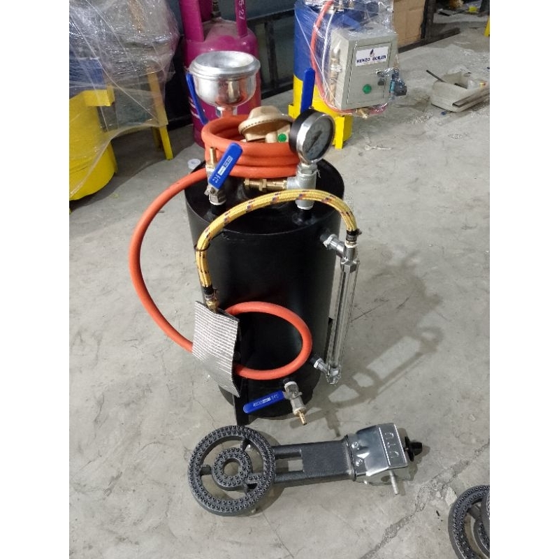 Boiler Semi Otomatis 20kg Kenzo Boiler