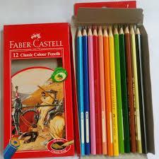 

PENSIL WARNA FABER CASTELL 12 WARNA