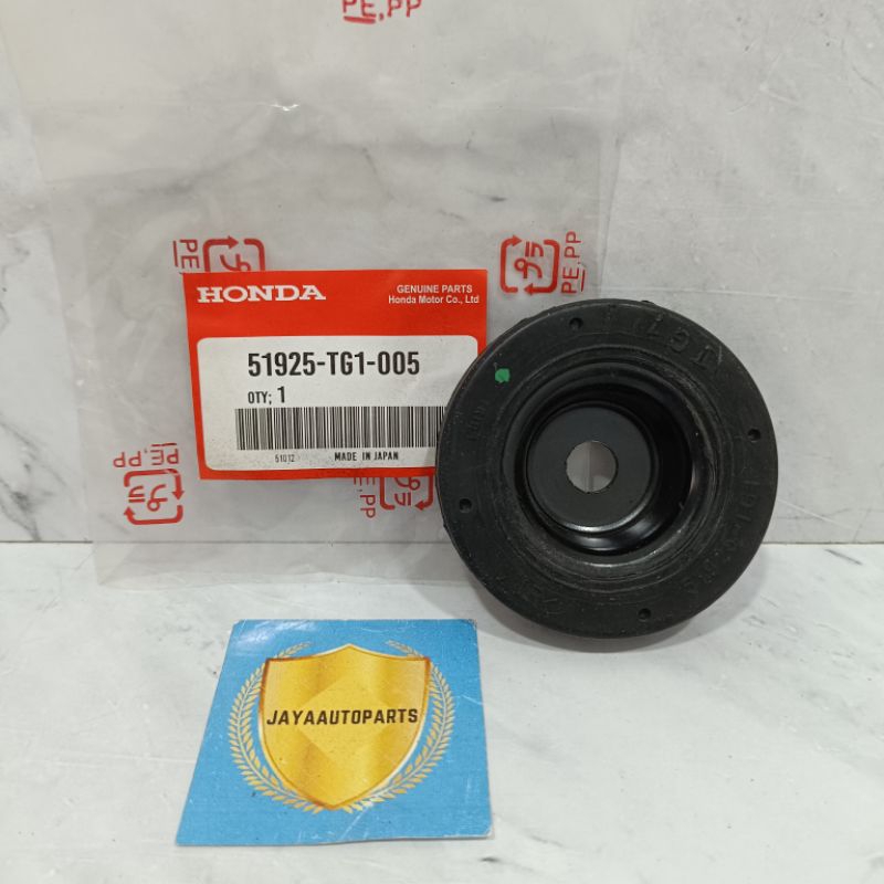 KARET TATAKAN SUPPORT SHOCK HONDA BRIO MOBILIO ORIGINAL 51925-TG1-005