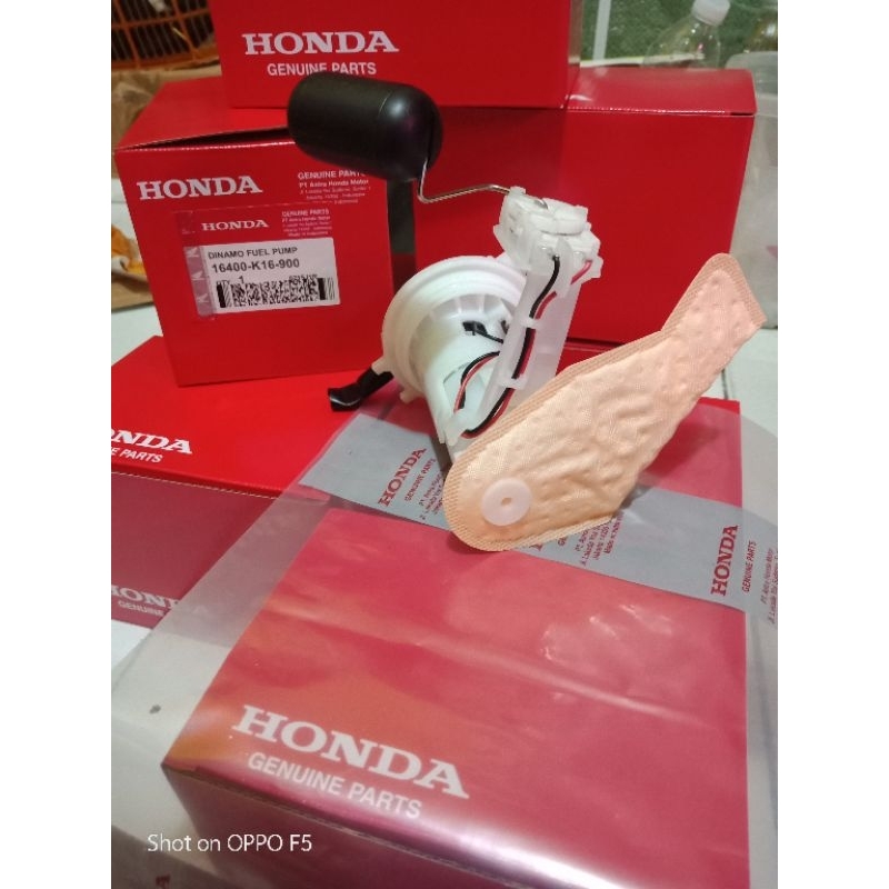 Fuel Pump Beat Fi Scoopy ORI  Stater kasar th 2012-2015 ASSY