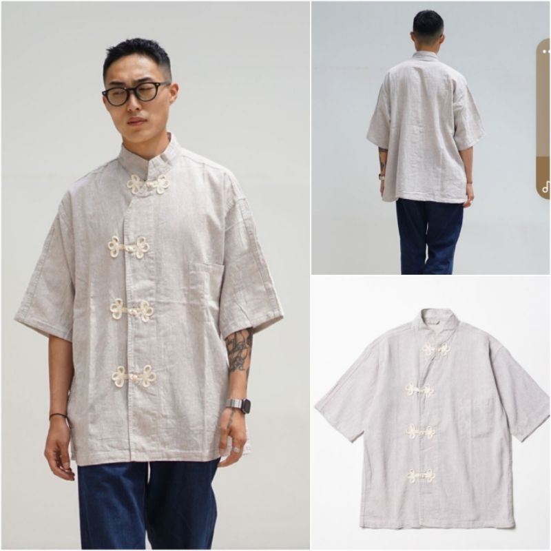 YMCL KY cheongsam atasan pria