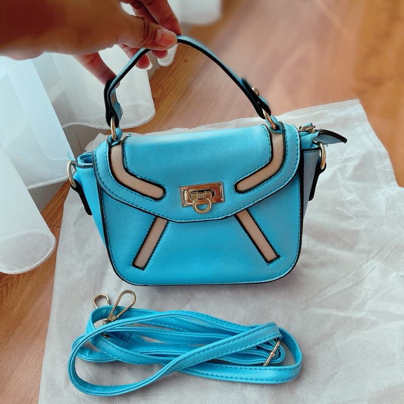 Tas Lucu warna biru