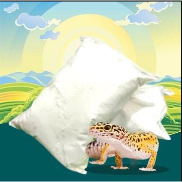 DOLOMIT 1 KG - Dolomit Gecko Alas Kandang Leopard Gecko Reptil Dollmite Kapur Kalsium Reptil