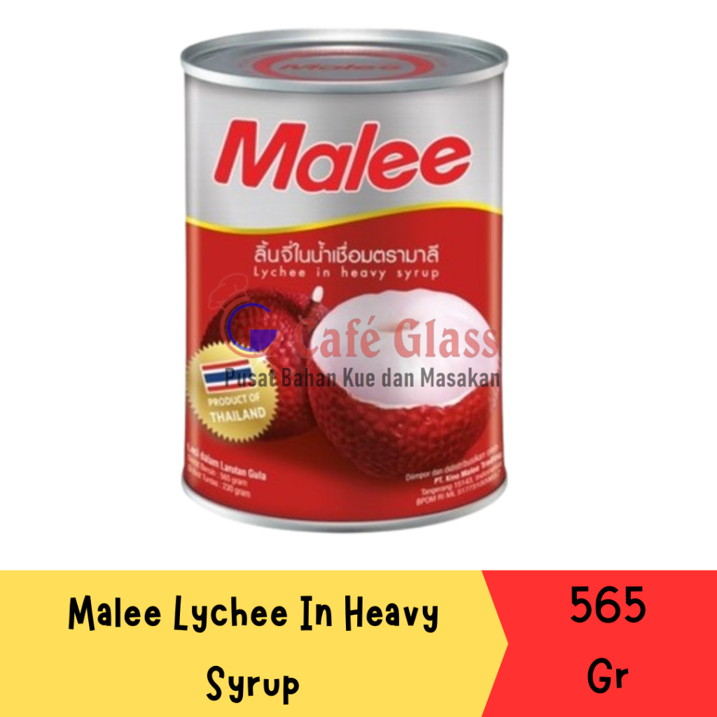 

Malee Lychee In Heavy Syrup / Buah Leci Dalam Sirup-565Gr