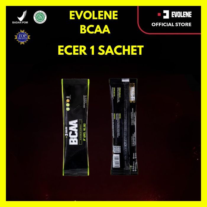 BCAA EVOLENE 1 SACHET ECER EVOLENE HALAL