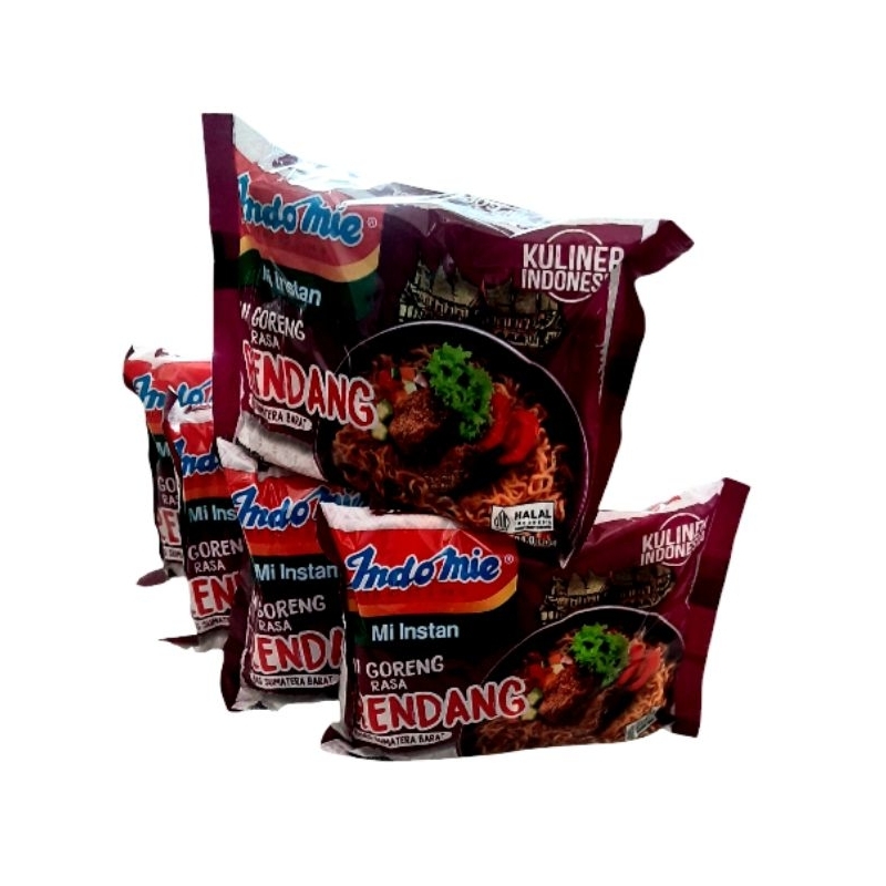 

Indomie Mie Goreng Rasa Rendang 91gr