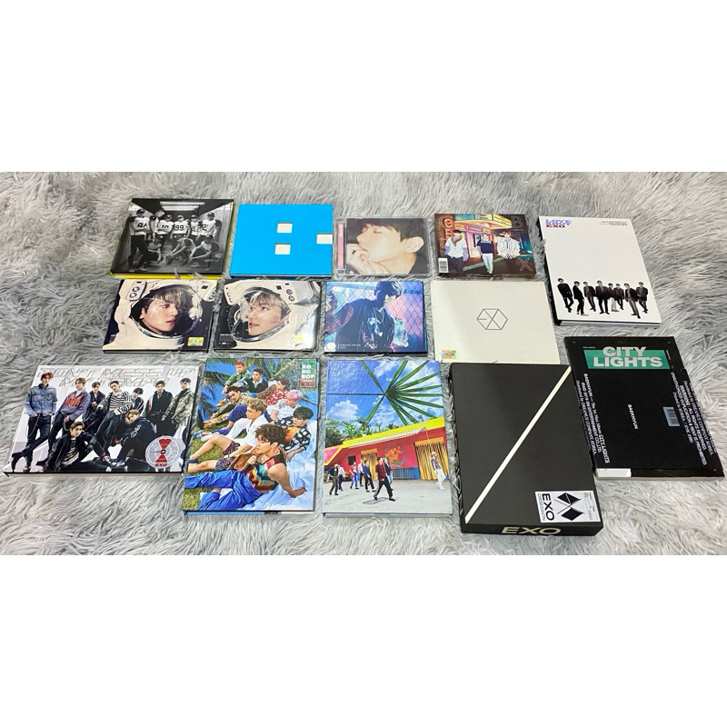 Album Only Exo Baekhyun (LMR, Kokobop, DMUMT, Obsession, Love Shot, Sing For You)