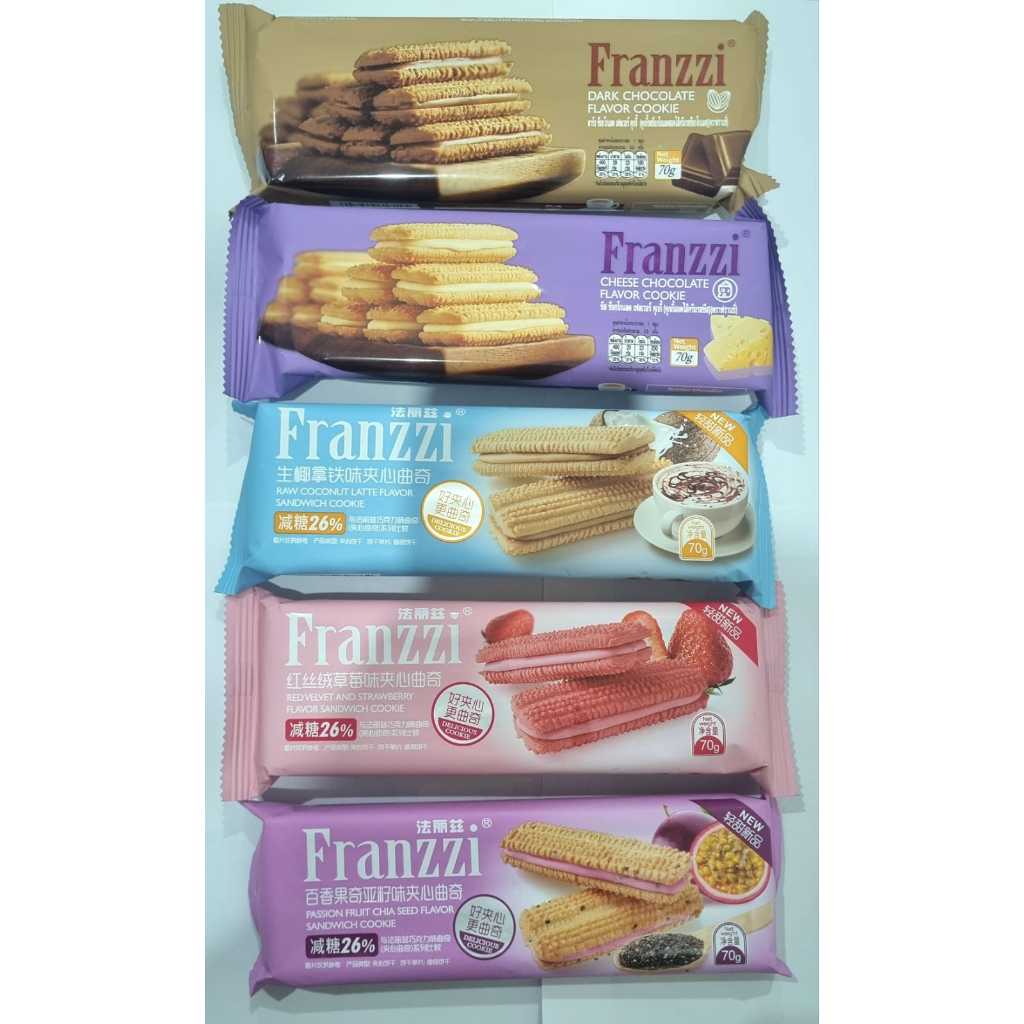 

Franzzi Cookie 70gr All Varian