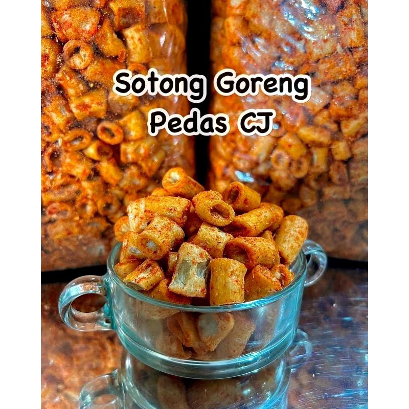 

SOTONG GORENG PEDAS CJ 500 GRAM