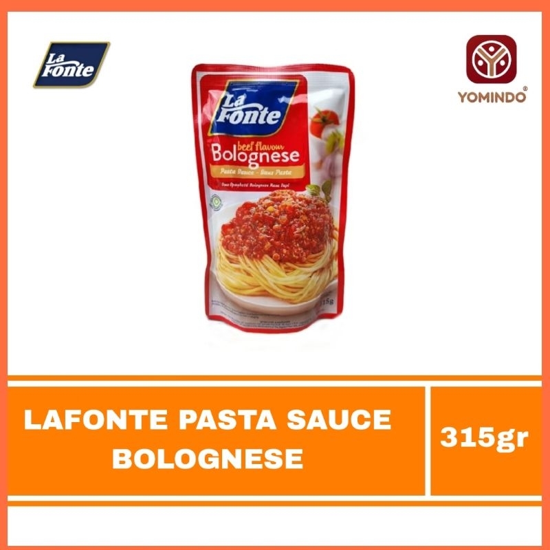 

LAFONTE PASTA SAUCE 315gr