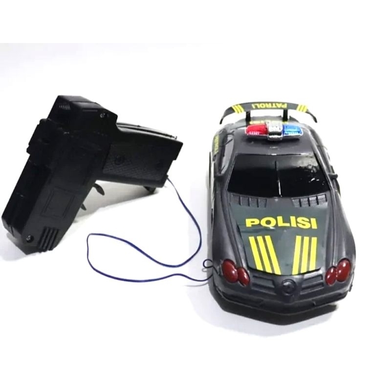 Mainan Mobil RC Remote Control Remot Kabel Mobil Polisi Indonesia