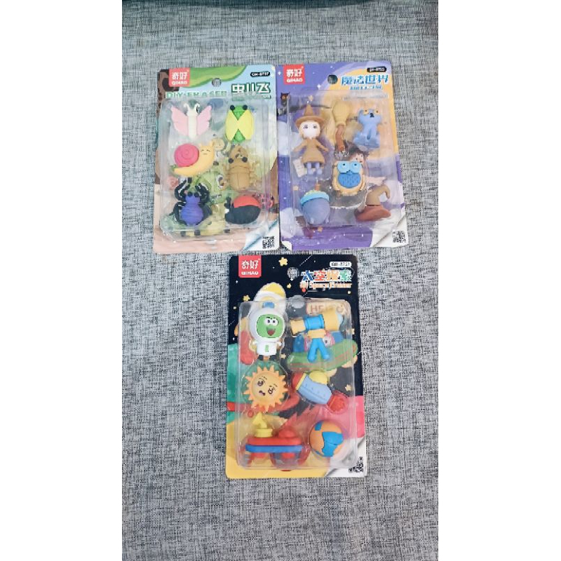 

eraser karakter lucu