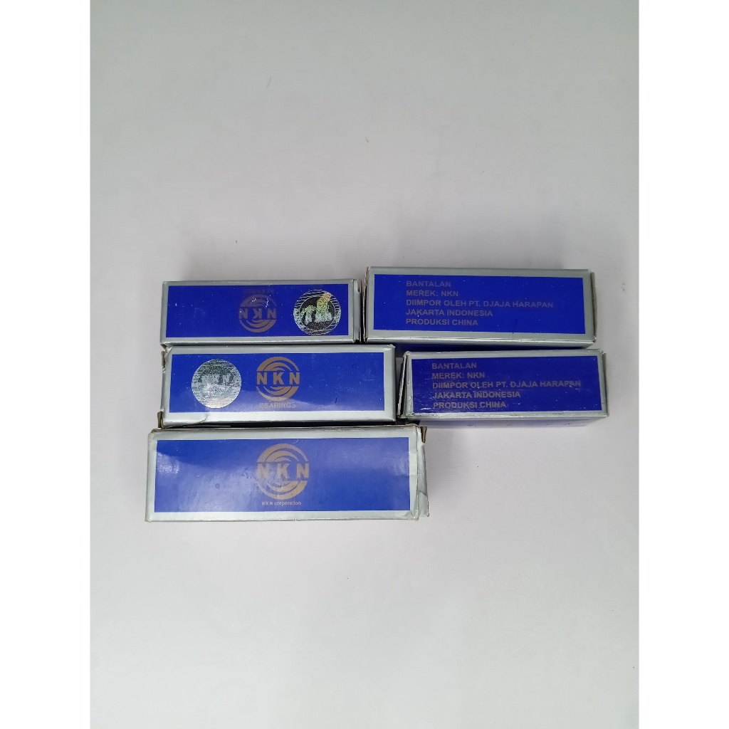 [ 1PCS ] BALL BEARING 629-ZZ  NKN ASLI ORIGINAL LAHER BANTALAN 629-ZZ