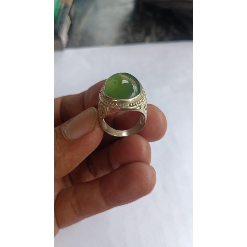 Batu Serpentine Aceh Natural