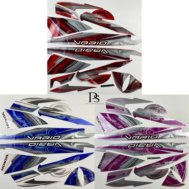 Striping Sticker Original Honda Vario CW 110 Karbu 2010 2011