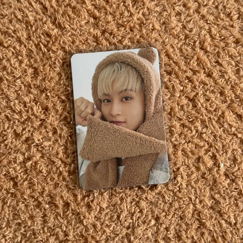 [READY] pc mark lee the great unity bear tgu trading card nct 127