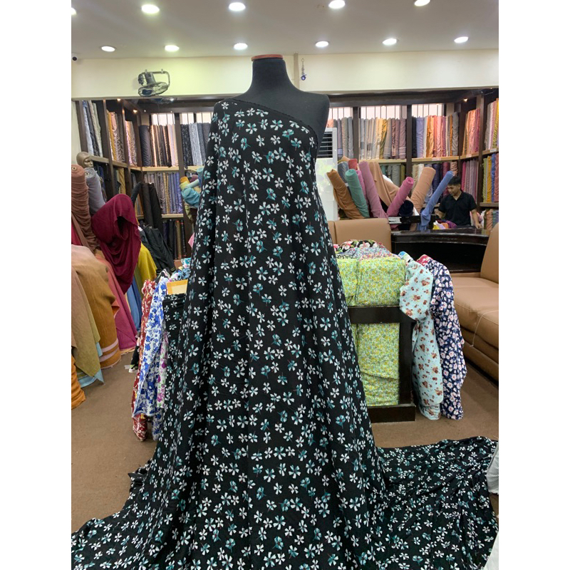 RAYON VISCOSE/BAHAN KAIN RAYON MOTIF/RAYON VISCOSE MOTIF