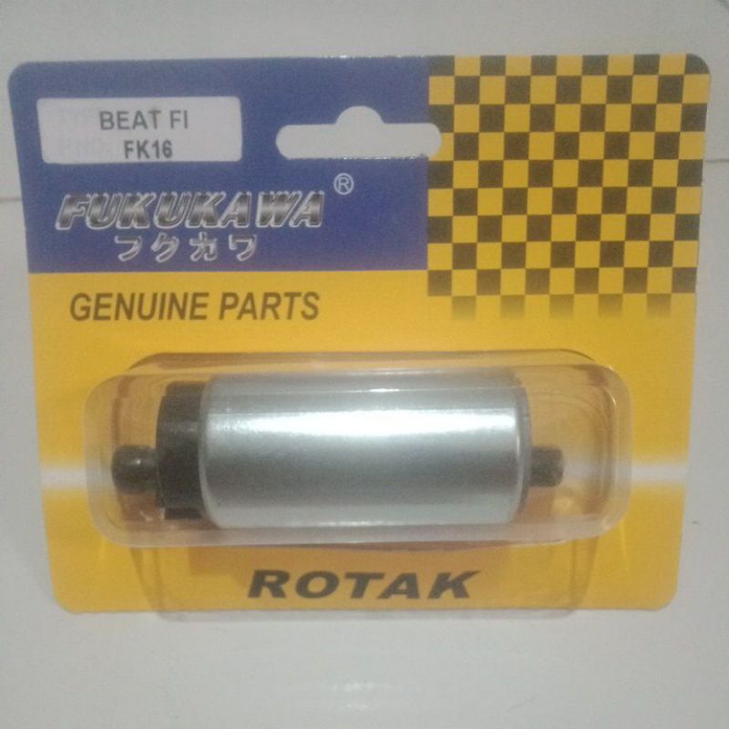 Rotak Beat fi, Scoopy fi.