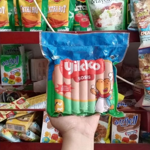 

Yikko Sosis Ayam 375gr