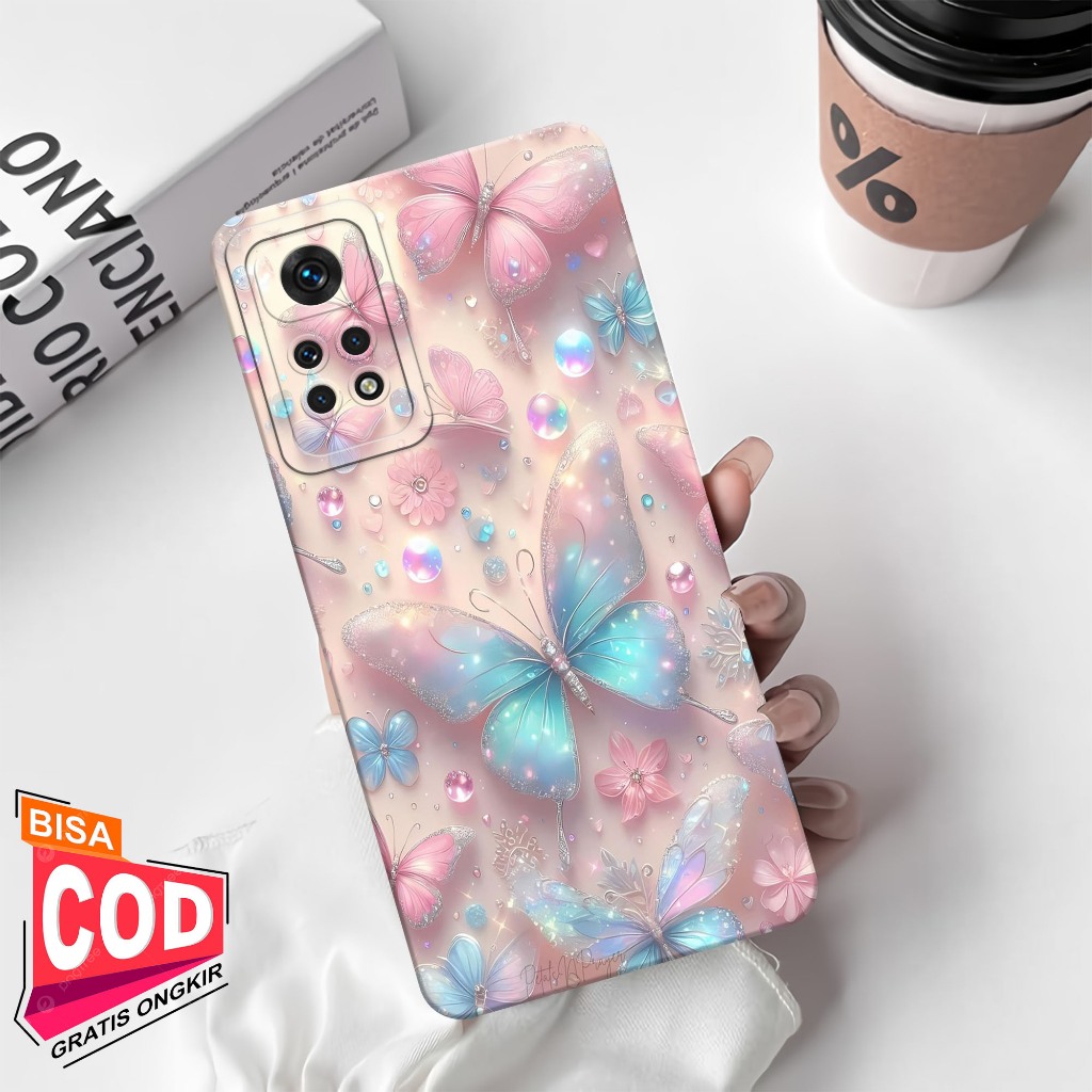 Case XIAOMI REDMI NOTE 11 PRO  - NOTE 11 PRO 5G - Softcase Pro Camera -  Casing Hp XIAOMI REDMI NOTE