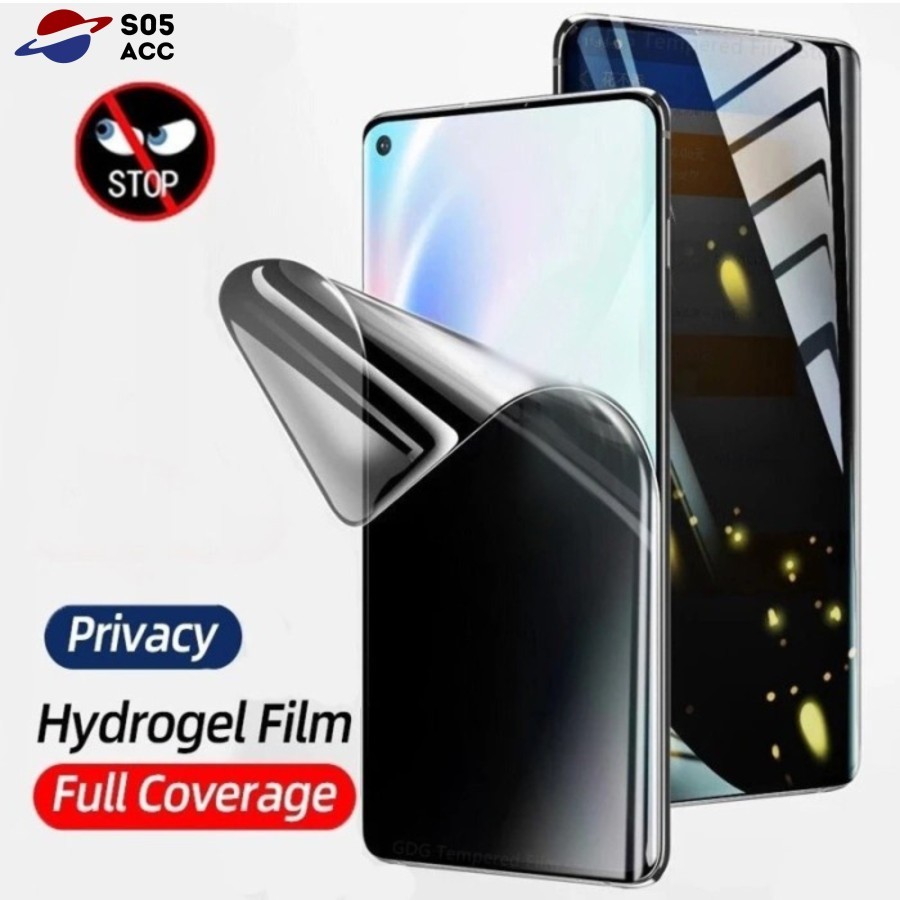 Hydrogel Anti Gores Indoscreen Anti Spy Cutting Untuk Samsung A23