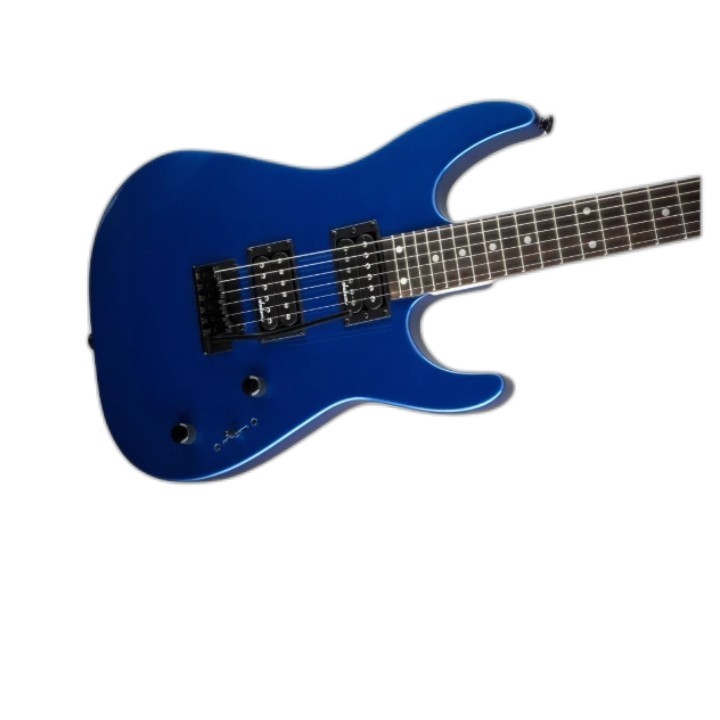 Gitar Elektrik Jackson JS Series Dinky JS12 Amaranth FB Metallic Blue  Original