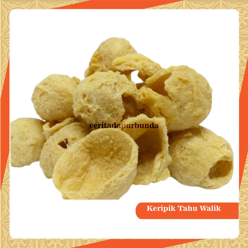 

Kripik Tahu Walik/300gr (Snack-Camilan)