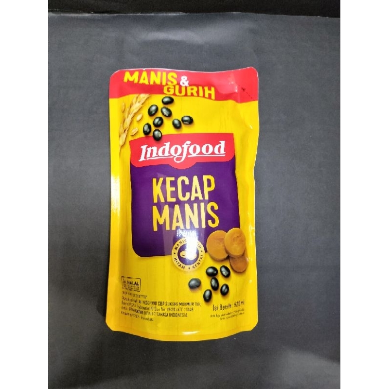 

Kecap Manis Indofood 520ml