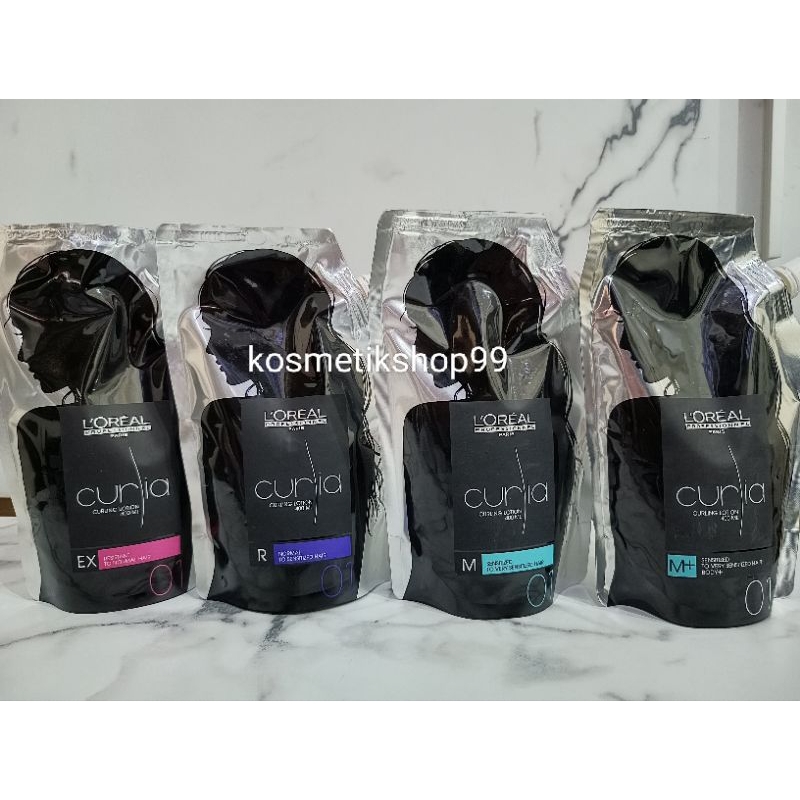 Loreal Curlia Obat Keriting 400ml