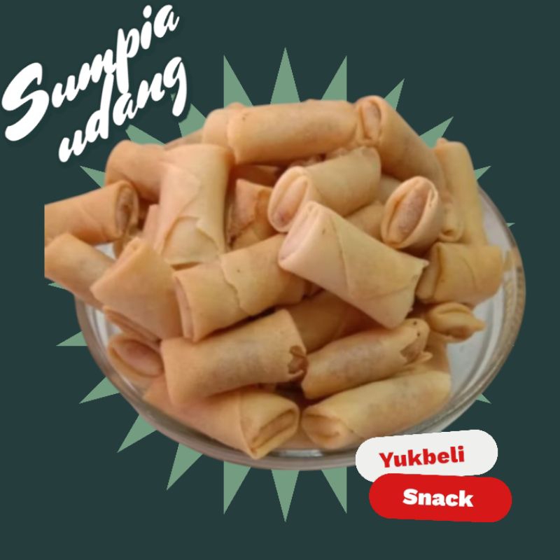 

sumpia udang spring roll sarikaya 250gram