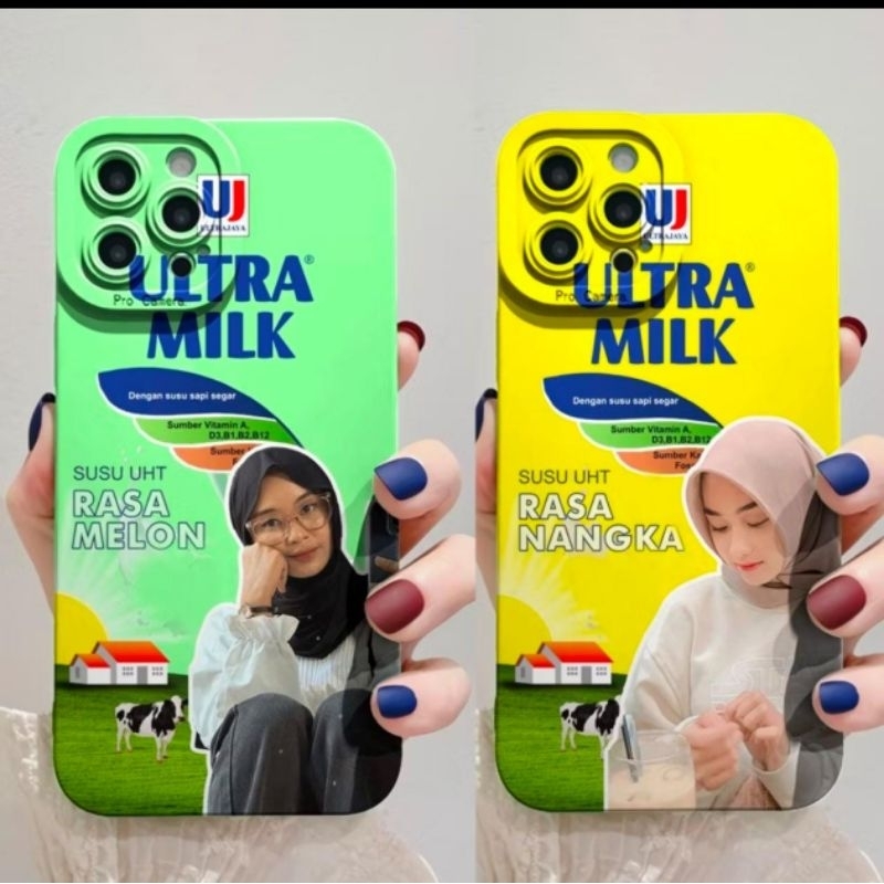 Custom Softcase Silikon Case Casing Procamera Macaron Ultra Milk Custom Request Gambar