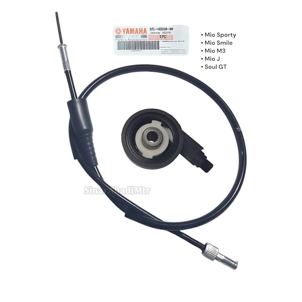 Gear Gir Box + Kabel KM Spedometer Mio Sporty Mio lama Mio J