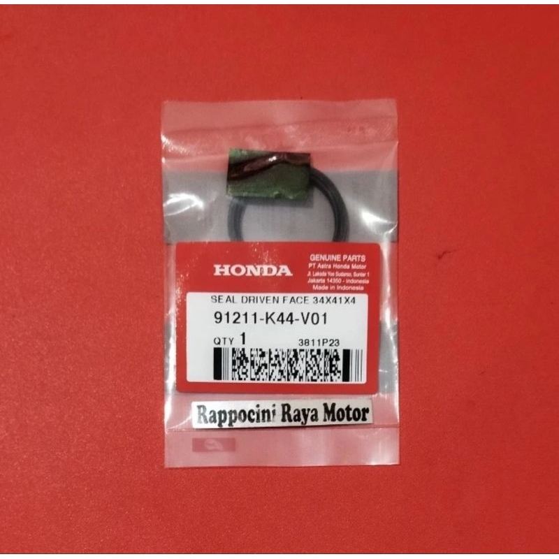 Seal Pully Belakang Vario Beat Orignal 91211 K44 V01