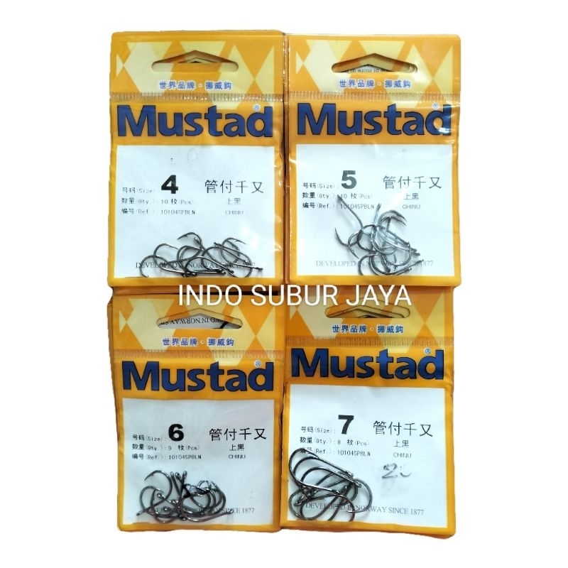 Mustad Mata Kail Pancing Ikan