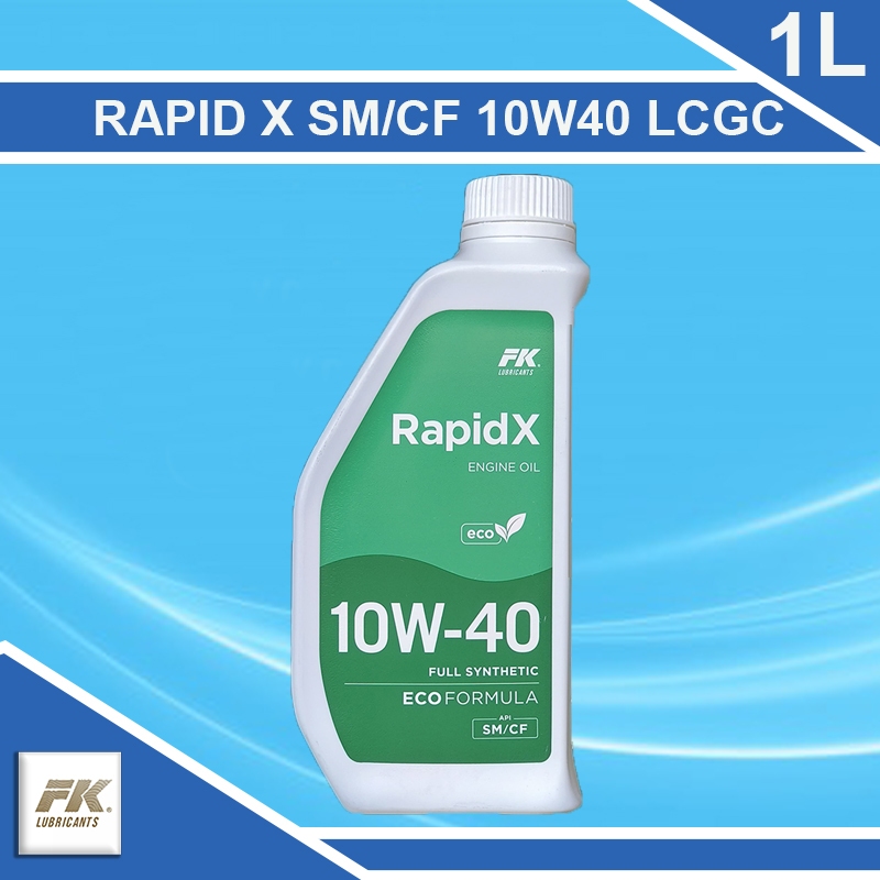 oli, oli fk massimo, oli fk, mobil, motor, bensin, rapid x sm/cf lcgc, 10w40, 1 liter