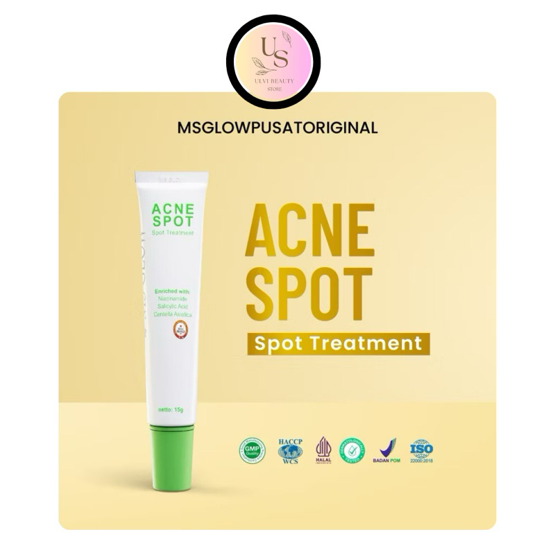 MS GLOW - Acne Spot Treatment | Totol Jerawat